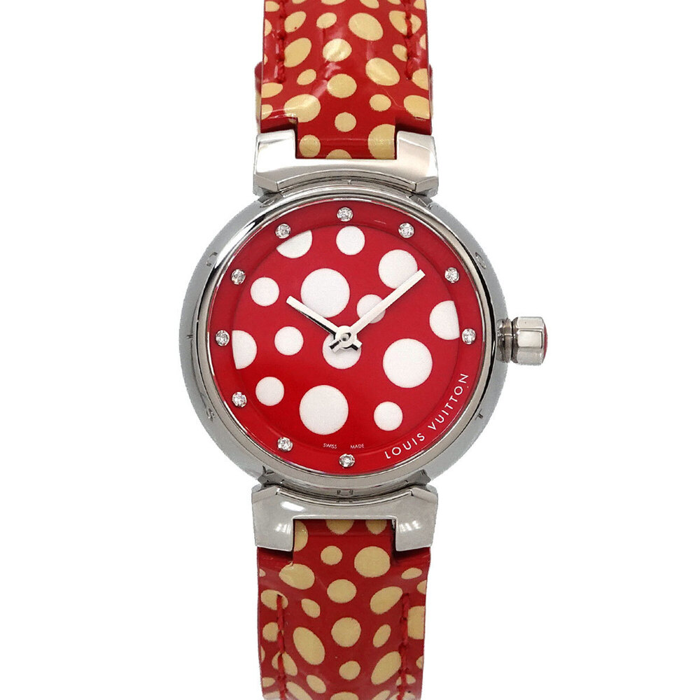 Louis Vuitton Tambour Yayoi Kusama Q12M7 Limited Edition of 188 Pieces Worldw...